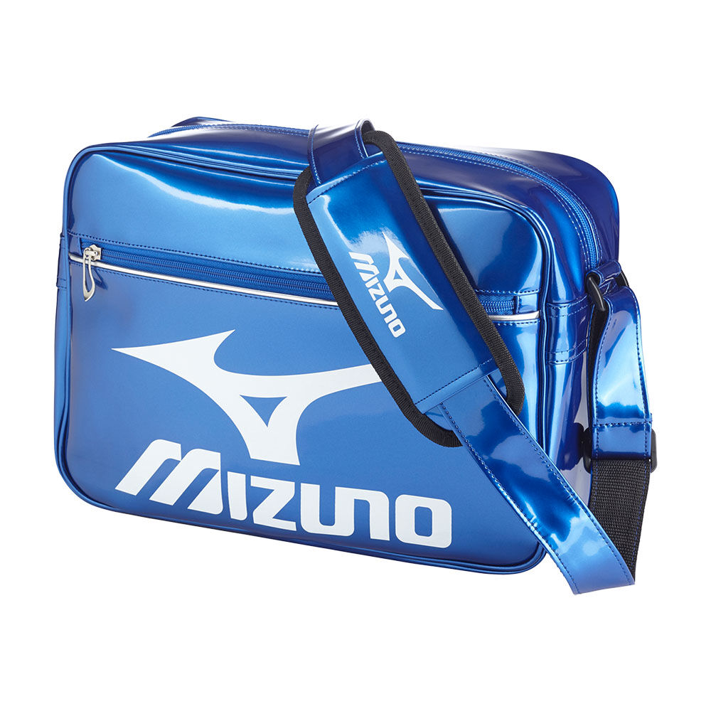 Mizuno Men's RB Enamel S Bag Blue/White (K3EY6W9422-PUS)